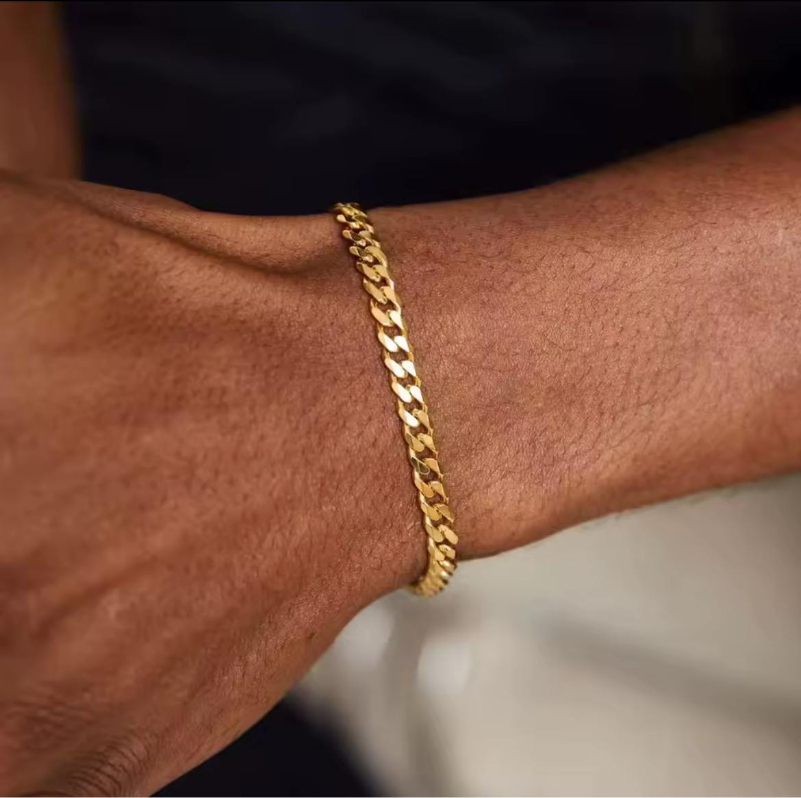 Cuban bracelet 4mm