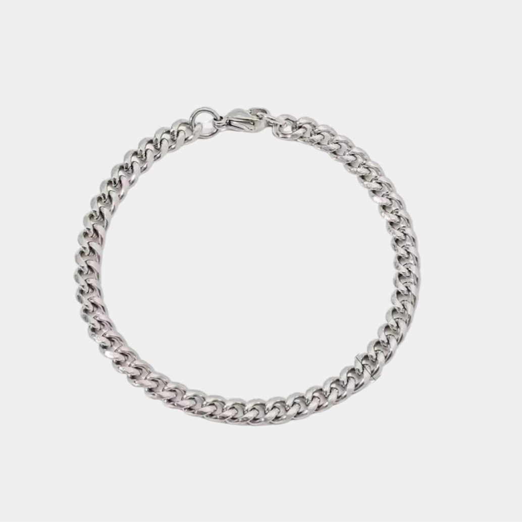 Cuban bracelet 4mm