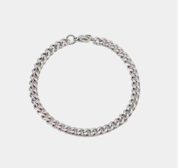 Cuban bracelet 4mm