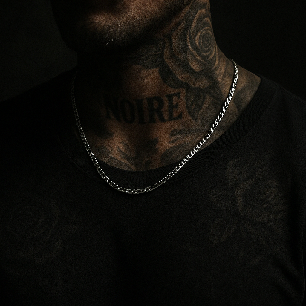 Cuban chain 4mm