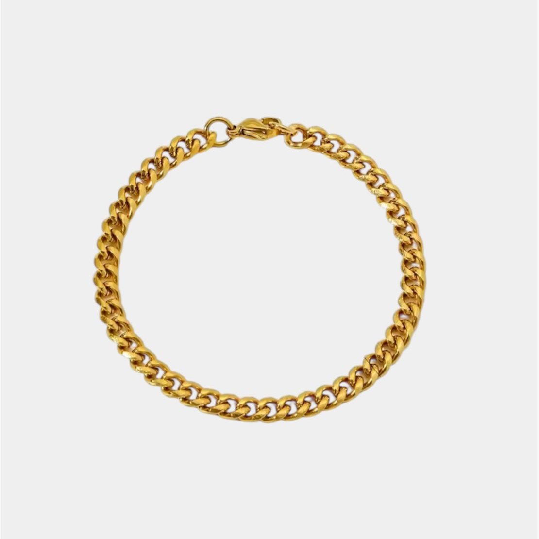 Cuban bracelet 4mm