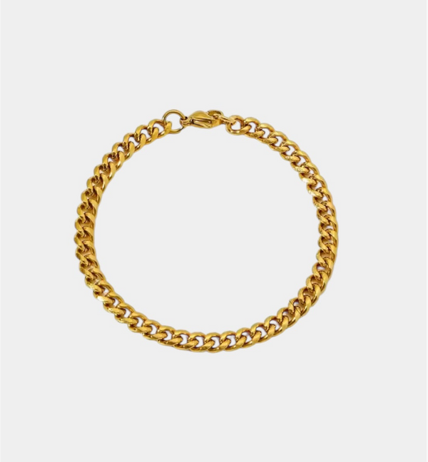Cuban bracelet 4mm