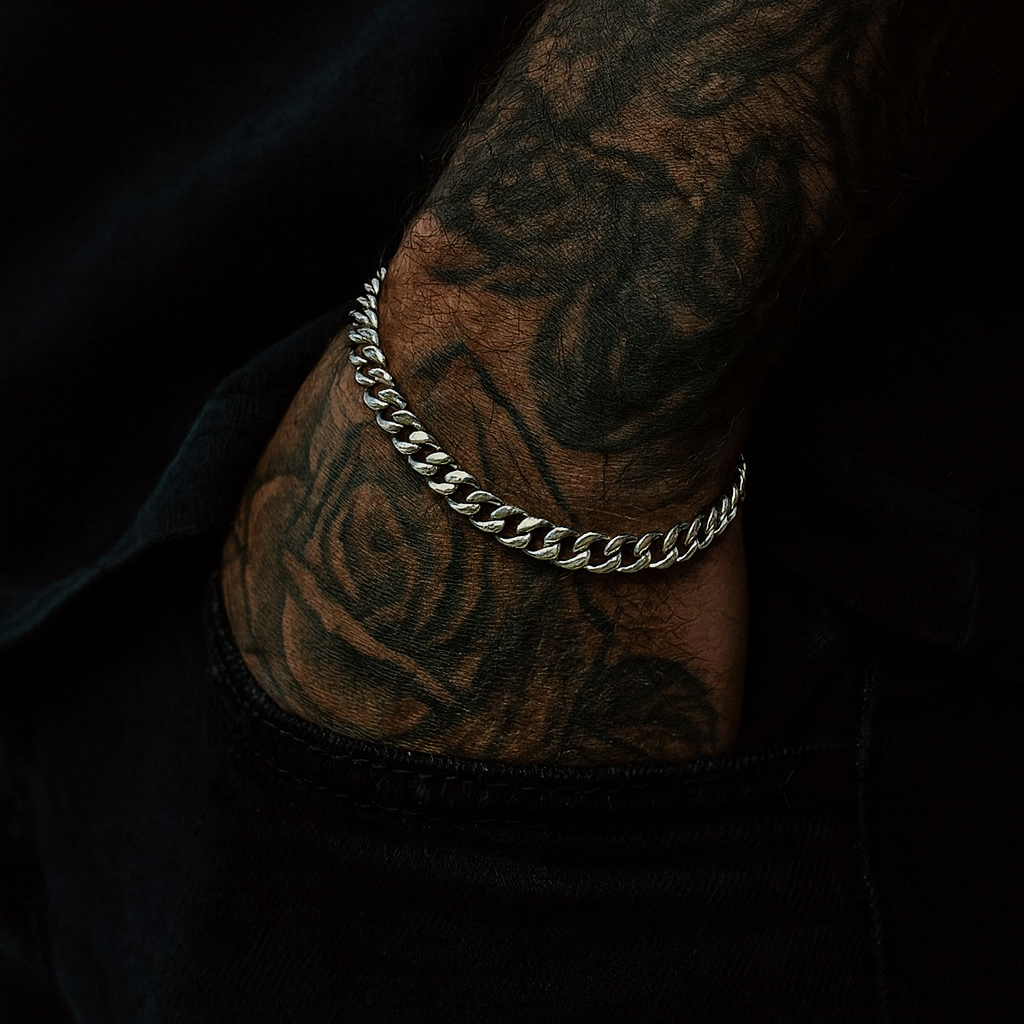 Cuban bracelet 4mm