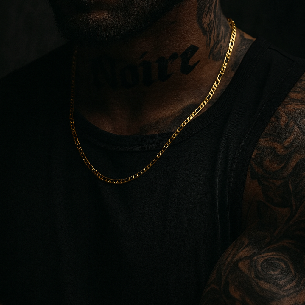 Figaro chain 3mm