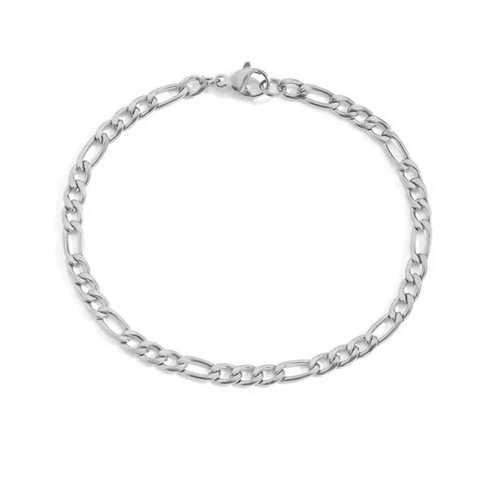 Figaro bracelet 4mm