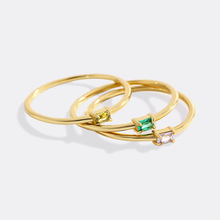 Anello con Pietra di Nascita