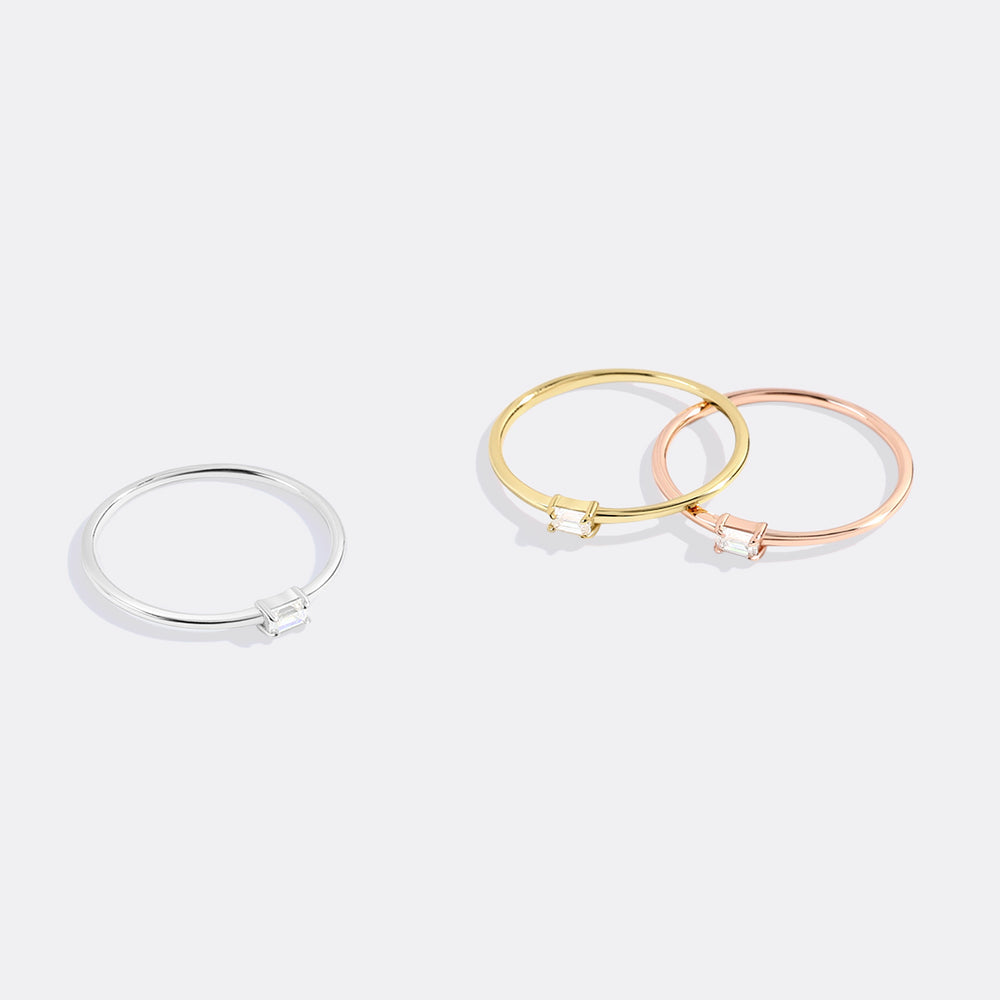 Anello con Pietra di Nascita