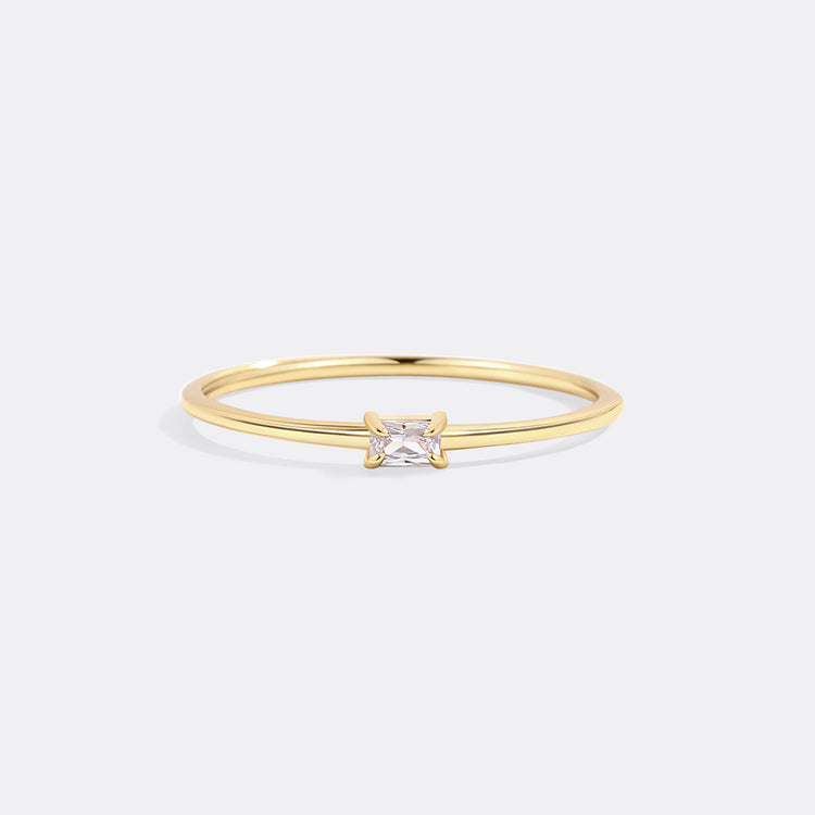 Anello con Pietra di Nascita