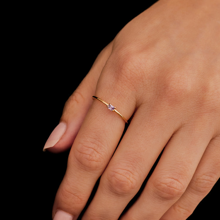 Anello con Pietra di Nascita