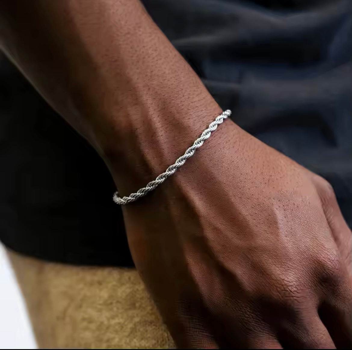 Rope Bracelet 3mm