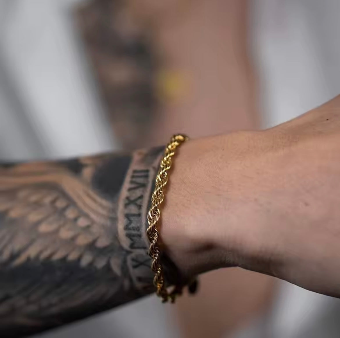 Rope Bracelet 3mm