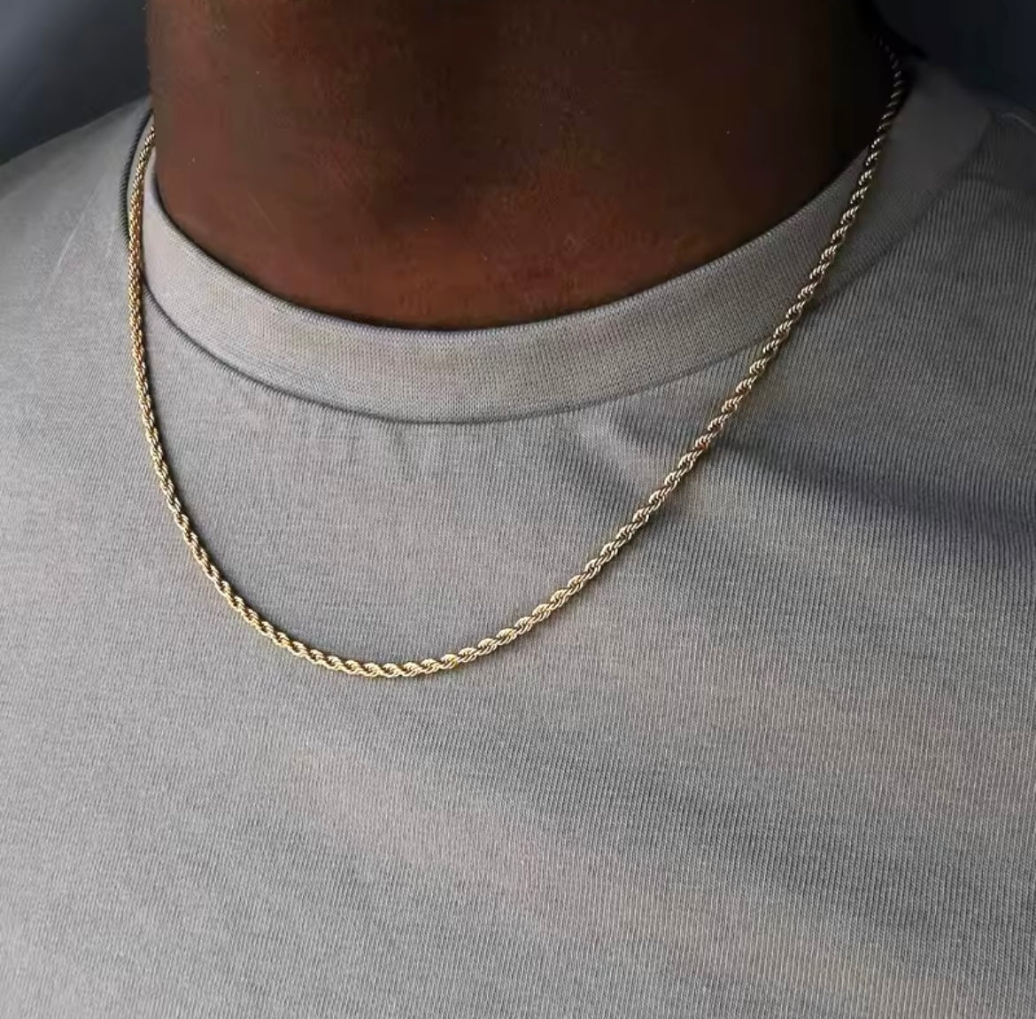 Rope chain 3mm