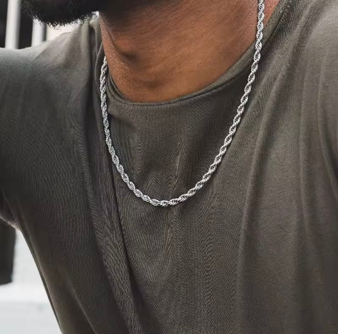 Rope chain 3mm