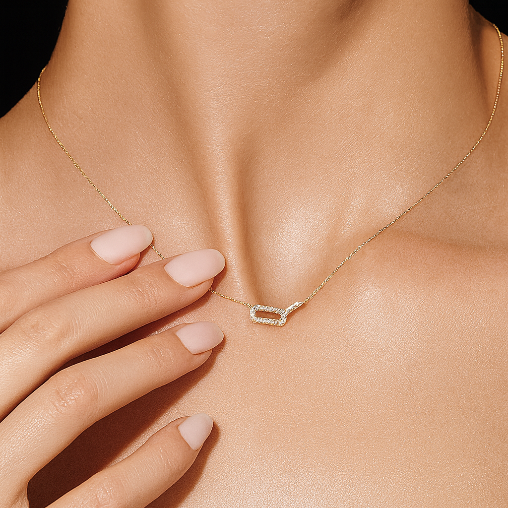 Collana Cuori Intrecciati