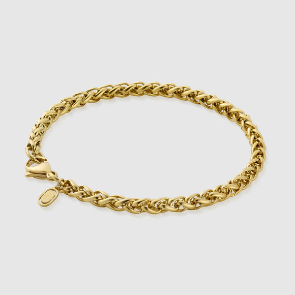Wheat Bracelet 5mm