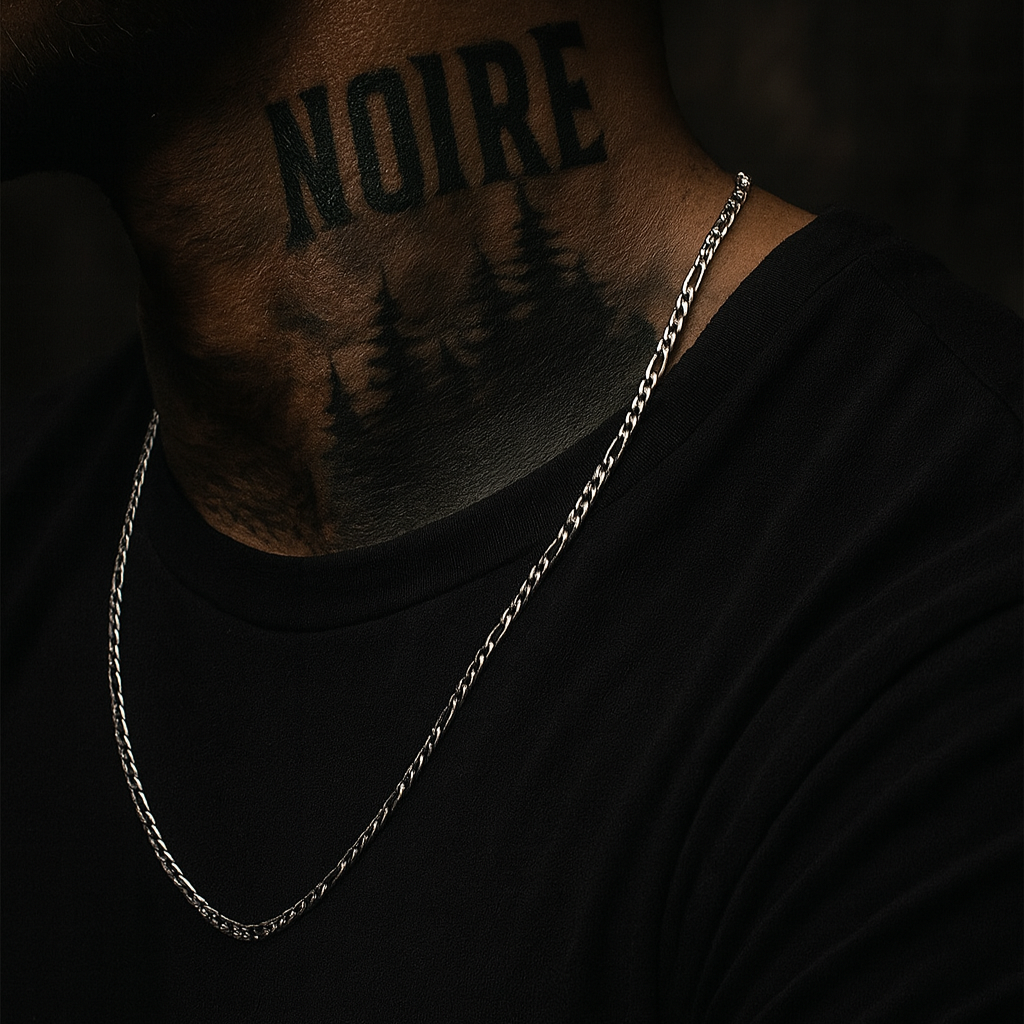 Figaro chain 3mm